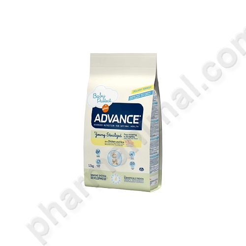 ADVANCE CAT YOUNG STERILIZED sac/1.5 kg